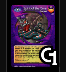 Spirit of the Core - Foil